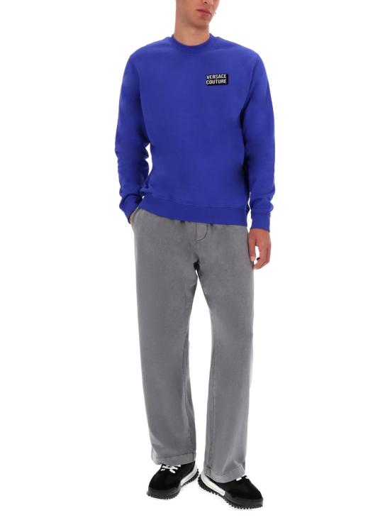 25FW 베르사체 스웨터 79GAIP02 CF01P289 BLUE - VERSACE