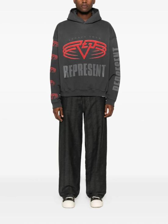 25FW 리프레젠트 스웨터 MLM100366 46 GREY - REPRESENT