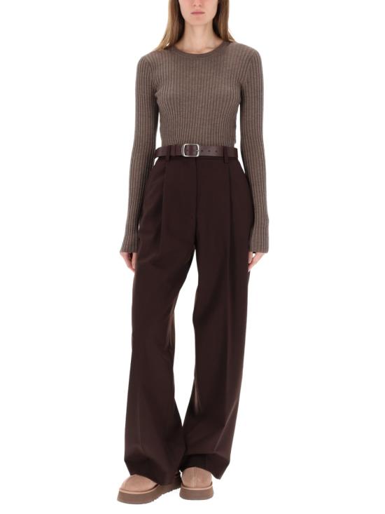 25FW 헬무트랭 반팔 티셔츠 P06HW704 21G BROWN - HELMUT LANG