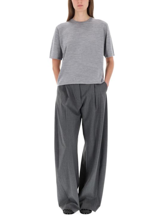 25FW 띠어리 반팔 티셔츠 P0711701 WM1 GREY - THEORY