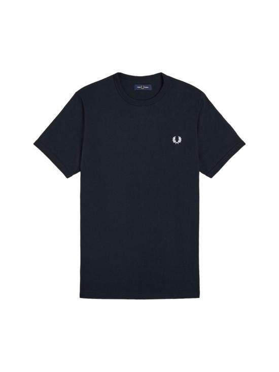 25FW 프레드페리 반팔 티셔츠 FPM351956 608 BLUE - FRED PERRY