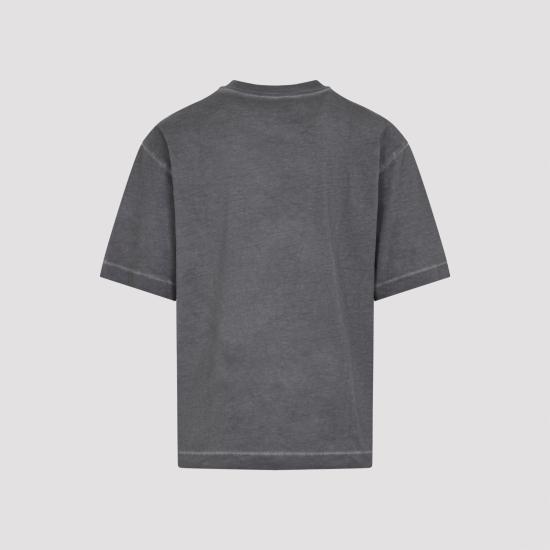 25FW 오프화이트 반팔 티셔츠 OMAA120 F25JER00Q1212 GREY - OFF WHITE