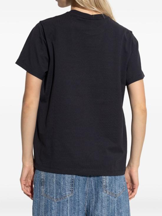 25FW 가니 키티 티셔츠 T4340 252 CHARCOAL - GANNI