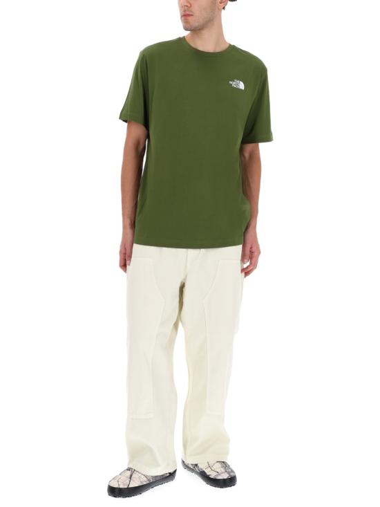 25FW 노스페이스 반팔 티셔츠 NF0A87NP DIW1 GREEN - NORTH FACE