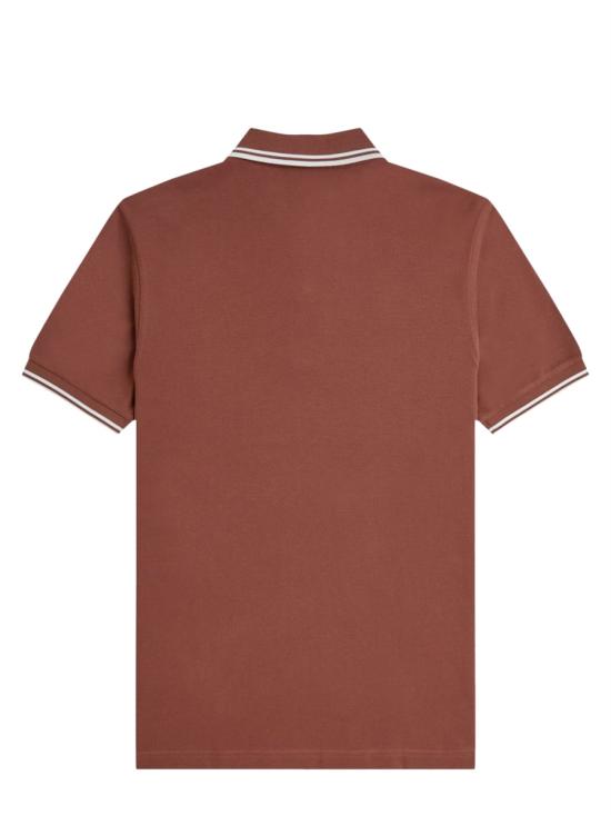 25FW 프레드페리 반팔 티셔츠 FPM3600P55 Z51 BROWN - FRED PERRY