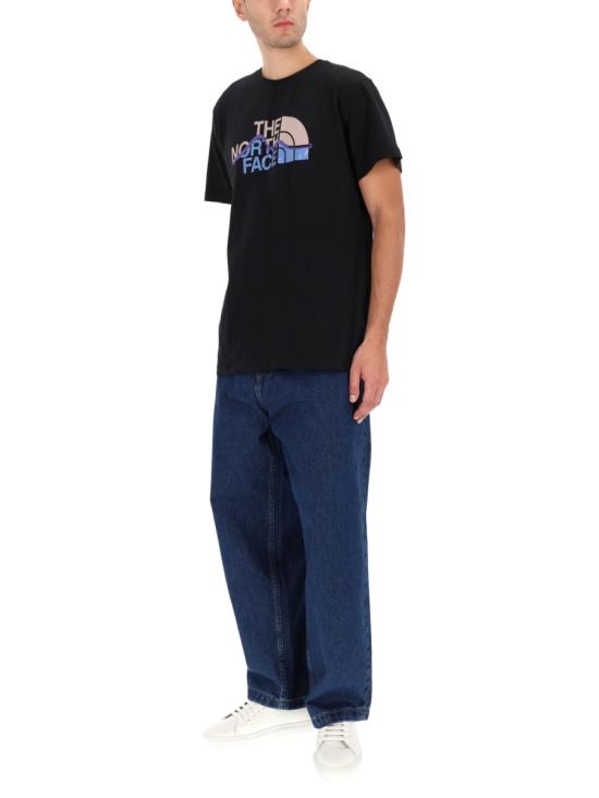 25FW 노스페이스 반팔 티셔츠 NF0A87NT JK31 BLACK - NORTH FACE
