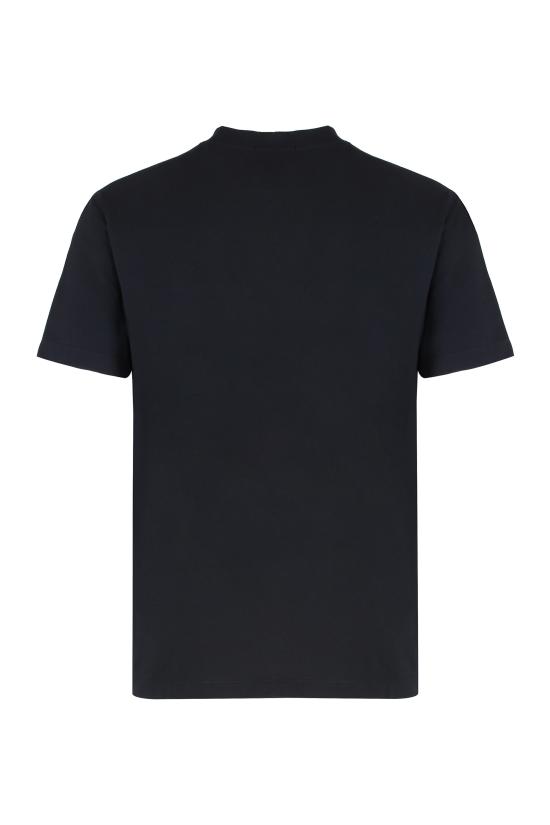 25FW 스톤 아일랜드 반팔 티셔츠 2100034 S0F11V0020 BLUE - STONE ISLAND