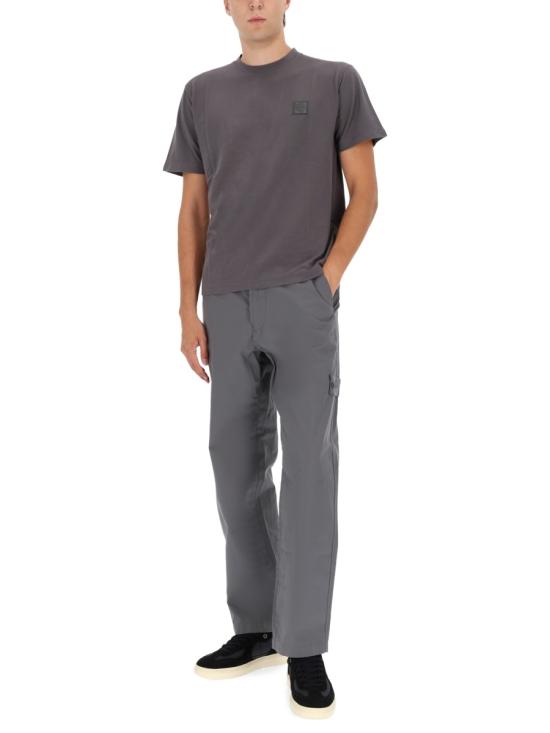 25FW 스톤 아일랜드 반팔 티셔츠 2100034 S0F11V0067 GREY - STONE ISLAND