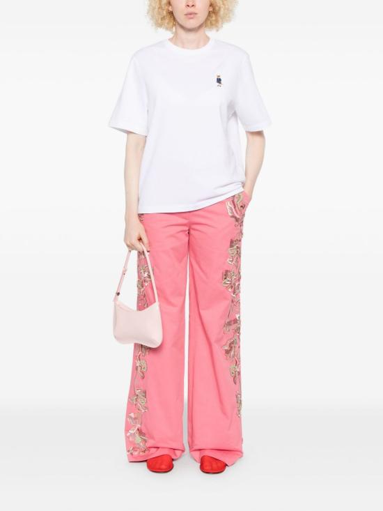 25FW 메종키츠네 반팔 티셔츠 PW00121KJ0119 P100 WHITE - MAISON KITSUNE