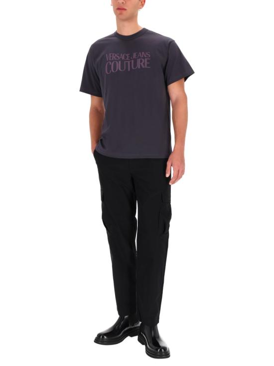 25FW 베르사체 반팔 티셔츠 79GAHE05 CJ00E831 GREY - VERSACE