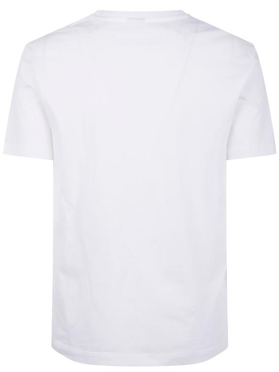 25FW 폴 스미스 반팔 티셔츠 W2RG799TP5428 01 WHITE - PAUL SMITH