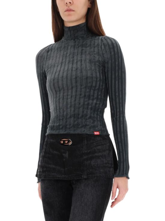 25FW 디젤 반팔 티셔츠 A21603 0QKBU02A GREY - DIESEL