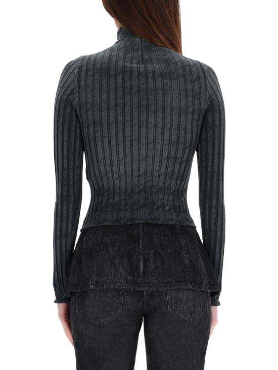 25FW 디젤 반팔 티셔츠 A21603 0QKBU02A GREY - DIESEL