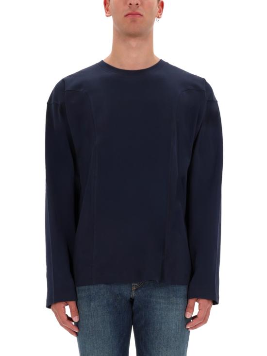 25FW 디젤 반팔 티셔츠 A19444 0AIJU81E BLUE