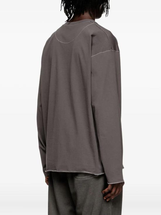 25FW 디젤 반팔 티셔츠 A19464 0NIAX93R GREY - DIESEL