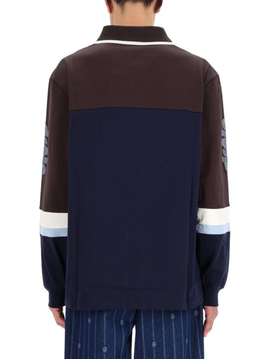 25FW 드롤드무슈 반팔 티셔츠 PL159 CO195NAVY BLUE - DROLE DE MONSIEUR