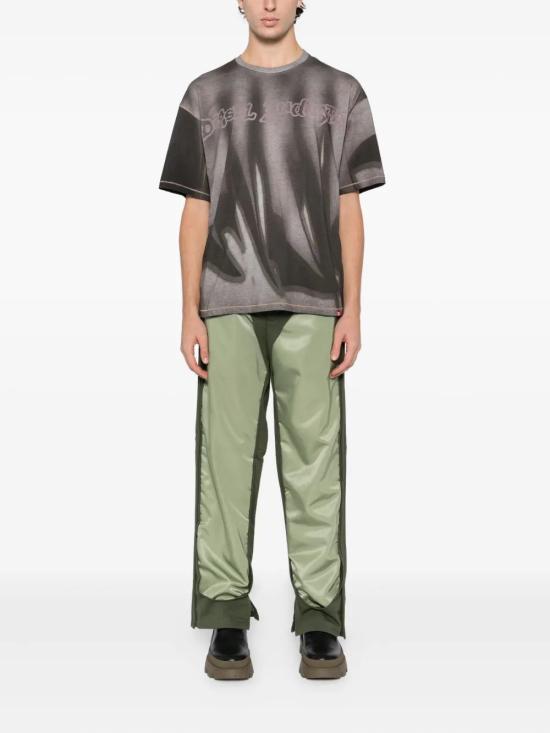 25FW 디젤 반팔 티셔츠 A21623 0BKBY98BA GREY - DIESEL