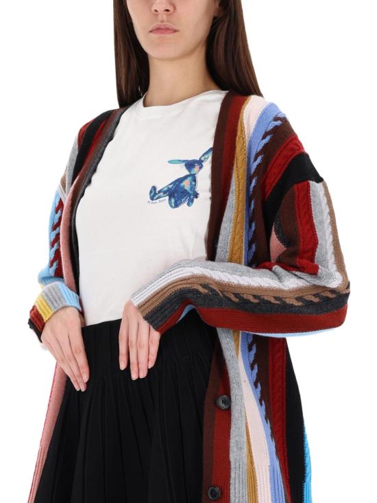 25FW 폴 스미스 반팔 티셔츠 W2RG799TP5427 01 WHITE - PAUL SMITH