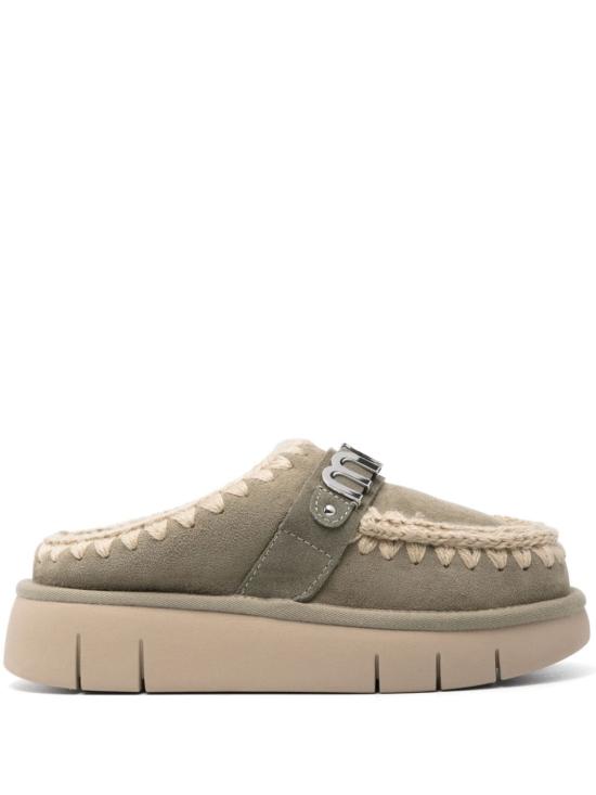 25FW 모우 뮬/슬리퍼 FW531001AELGRY GREY