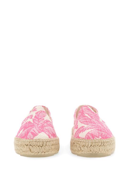  마네비 로퍼 G47D0 COTTONJACQUARDPINKCREAM MULTICOLOUR - MANEBI