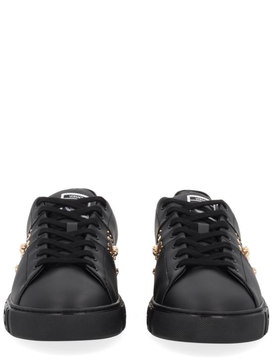 25FW 베르사체 스니커즈 1014460 1A130651B00V BLACK - VERSACE