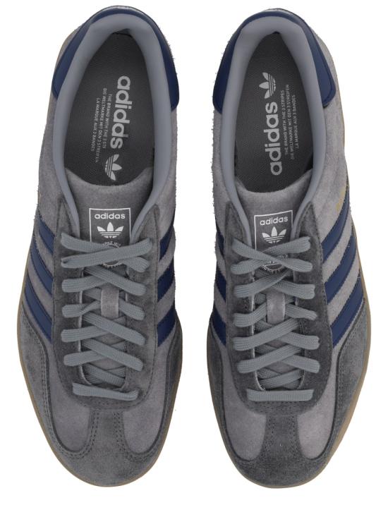 25FW 아디다스 가젤 인도어 JQ8397 GREY - ADIDAS