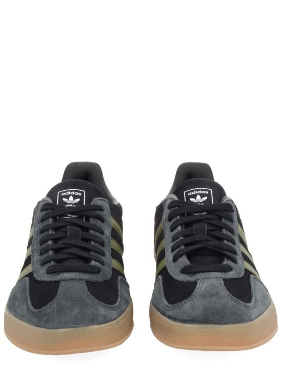 25FW 아디다스 가젤 인도어 JQ8399 CBLACK - ADIDAS