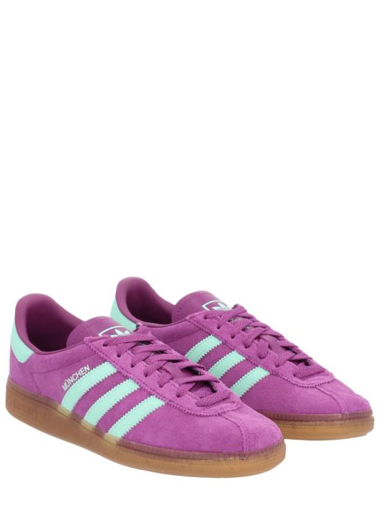 25FW 아디다스 뮌헨 스니커즈 JS3995 RICMAU PURPLE - ADIDAS
