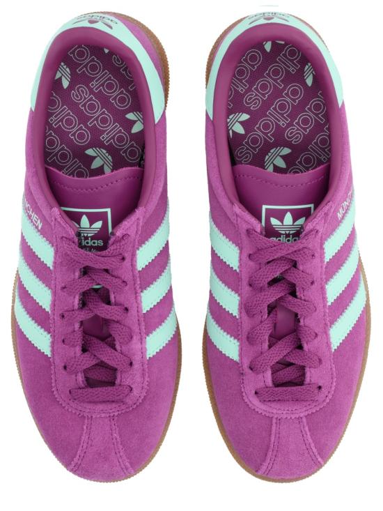 25FW 아디다스 뮌헨 스니커즈 JS3995 RICMAU PURPLE - ADIDAS