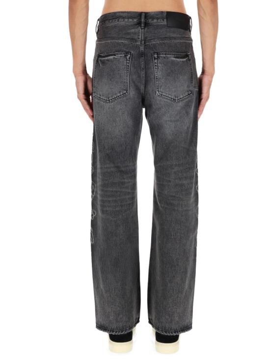 25FW 퍼플 브랜드 스트레이트 팬츠 P018 TGWB425BLACK - PURPLE BRAND