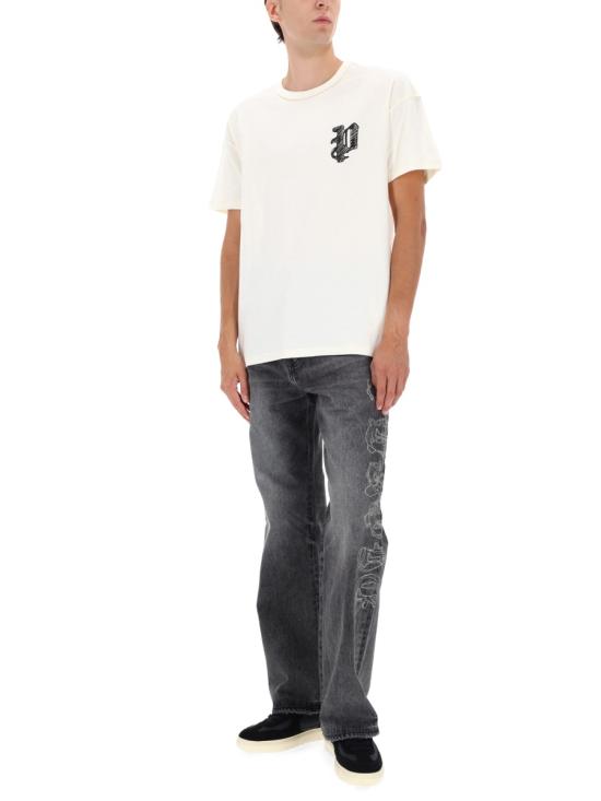 25FW 퍼플 브랜드 스트레이트 팬츠 P018 TGWB425BLACK - PURPLE BRAND