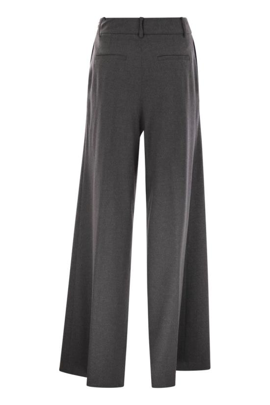 25FW 에르노 스트레이트 팬츠 PT00045DR 126529487 GREY - HERNO
