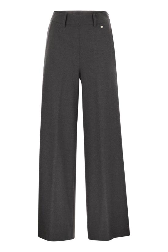 25FW 에르노 스트레이트 팬츠 PT00045DR 126529487 GREY
