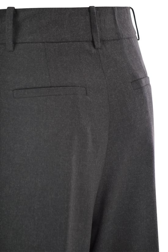 25FW 에르노 스트레이트 팬츠 PT00045DR 126529487 GREY - HERNO