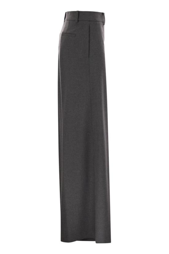 25FW 에르노 스트레이트 팬츠 PT00045DR 126529487 GREY - HERNO