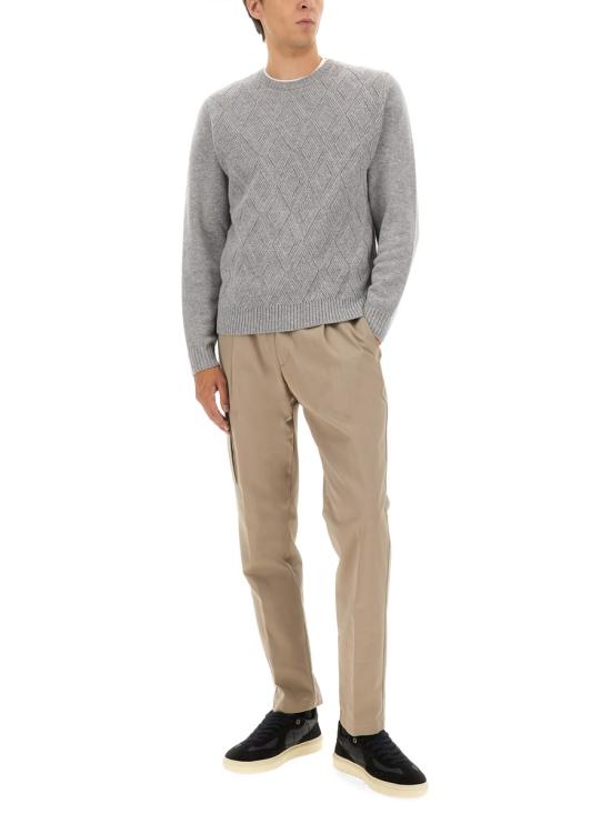 25FW 에르노 스웨터 MG00028UR 710369460 GREY - HERNO