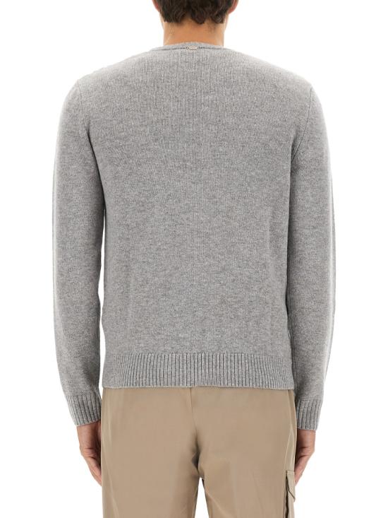 25FW 에르노 스웨터 MG00028UR 710369460 GREY - HERNO