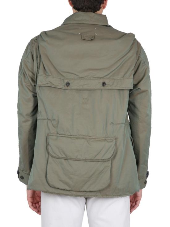  마르지엘라 자켓 S50AM0591 S60436702 GREEN - MAISON MARGIELA