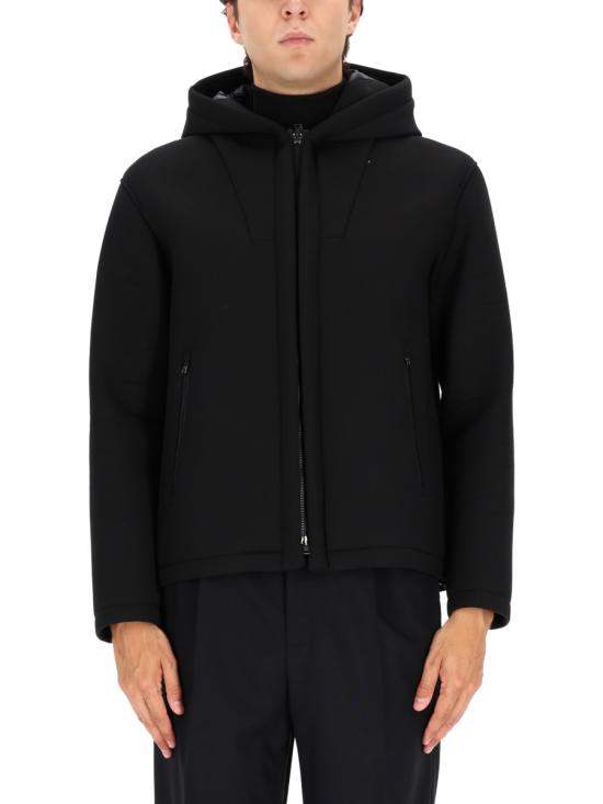 25FW 에르노 3 레이어 스쿠버 자켓 GI000538U 39501Z9300 BLACK