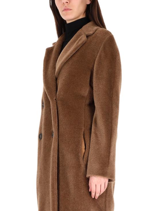 25FW 에스막스마라 ROSETO 로제토 알파카 코트 2529016113600 583026 BROWN - 'S MAX MARA