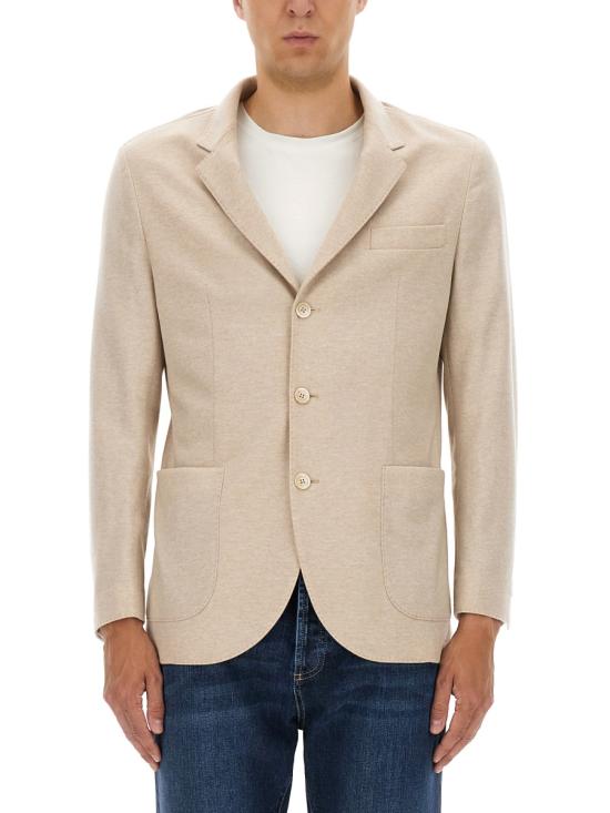 25FW 브루넬로 쿠치넬리 자켓 ML8968J01 C042 BEIGE