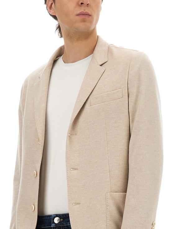 25FW 브루넬로 쿠치넬리 자켓 ML8968J01 C042 BEIGE - BRUNELLO CUCINELLI