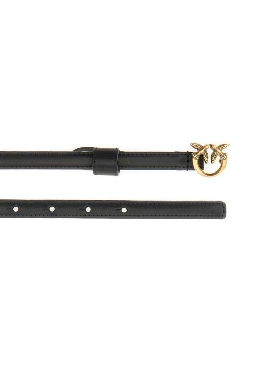 25FW 핑코 레귤러 벨트 102148 A0F1Z99Q BLACK - PINKO