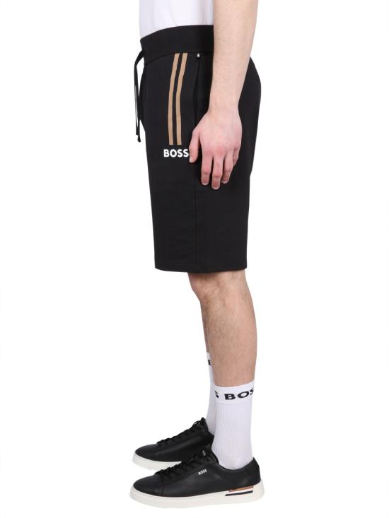  보스 스트레이트 팬츠 50491263 10208539001 BLACK - BOSS