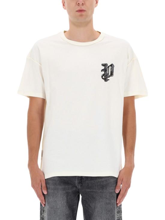 25FW 퍼플 브랜드 반팔 티셔츠 P101 TWSP425OFFWHITE