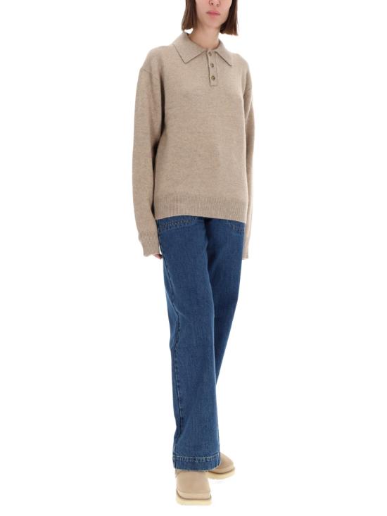 25FW 게스트 인 레지던스 반팔 티셔츠 M26010JM TAUPE BEIGE - GUEST IN RESIDENCE