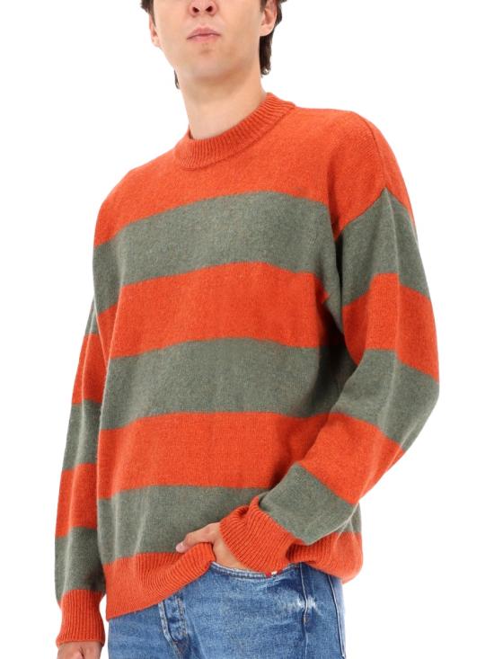 25FW 아미시 스웨터 AMU058CN35 XXXXC0518 MULTICOLOUR - AMISH