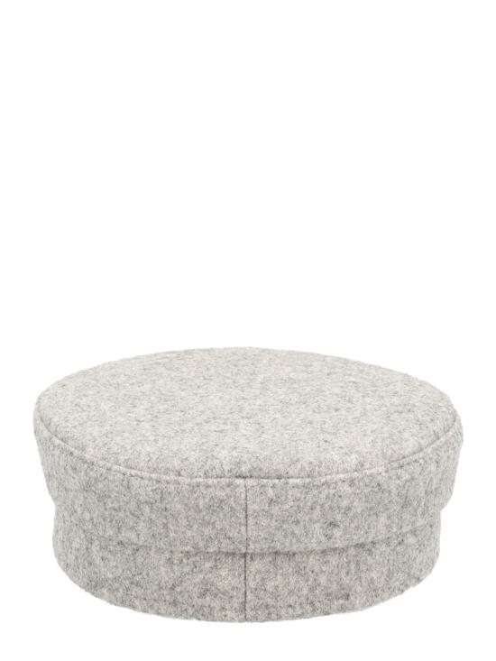 25FW 루슬란바진스키 베레모 KPC031FW25 WPMLJFRBGREY - RUSLAN BAGINSKIY