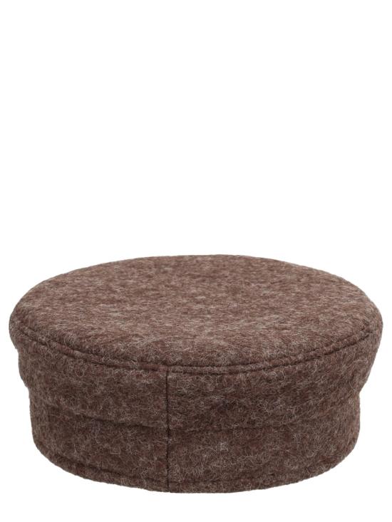 25FW 루슬란바진스키 베레모 KPC09FW25 WPPRSSIRBBROWN - RUSLAN BAGINSKIY