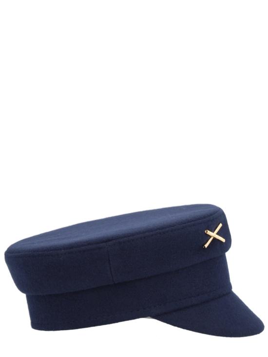 25FW 루슬란바진스키 베레모 KPC078FW25 WPTMRBNAVYBLUE - RUSLAN BAGINSKIY